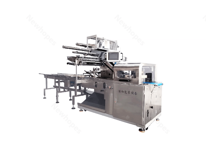 reciprocating flowpack machine